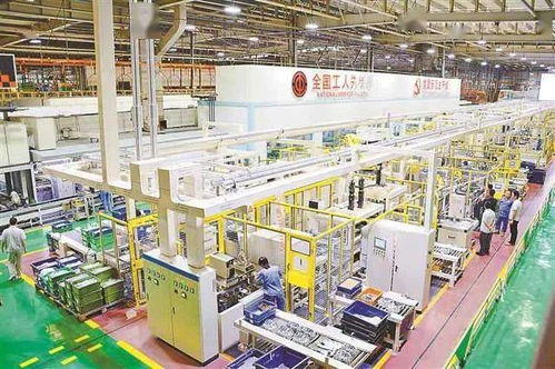 数读重庆大数据智能化发展 智能工厂赋能企业转型升级