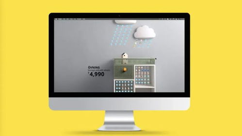 宜家收纳哲学 五十张电脑桌面壁纸的艺术与实用